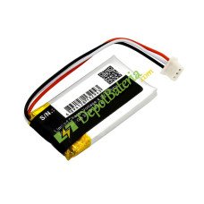 Bateria para Logitech AHB521630 UE4500 UE310 533-000069 UE3500 substituição de bateria