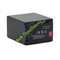 Bateria para Sony FV120 NP-FV100 NP-FV50 NP-FV70 3900mAh substituição de bateria