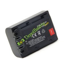 Bateria para Sony HDR-550/E 1030mAh HDR-CX-150/E HDR-350/E de substituição de bateria