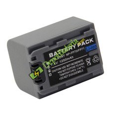 Bateria para Sony NP-FP71 NP-FH100 1250mAh NP-FP70 NP-FP90 NP-FV70 NP-FH70 NP-FV100 substituição de bateria