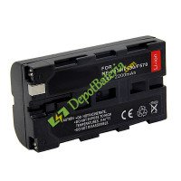 Bateria para Sony 2200mAh CCD-TRV36 CCD-TRV315 CCD-TRV35 substituição de bateria