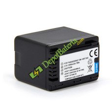 Bateria para Panasonic VW-VBT380 VW-VBT190 3900mAh substituição de bateria