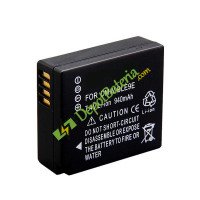 Bateria para Panasonic DMCS6 940mAh DMCS6K DMCS6K DMCS6 substituição de bateria