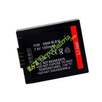 Bateria para Panasonic DMC-G1KEB-A 1300mAh DMC-G1KEG-K DMC-G1KEB-R de substituição de bateria