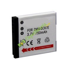 Bateria para Panasonic DMCS1 DMCFX78 DMCFX78 DMCS1 S1 FX78 substituição de bateria