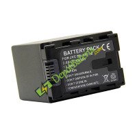 Bateria para JVC GZ-HM650AC 3750mAh GZ-HM650BEK GZ-HM650BEU substituição de bateria