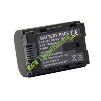 Bateria para JVC GZ-1400mAh E10AUS GZ-E10B GZ-E10BUS substituição de bateria