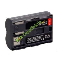 Bateria para Canon FV2 DM-MV100X 1500mAh FV20 de substituição de bateria