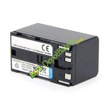 Bateria para Canon H1s XL XF105 BP-955 H1A XF100 XL XF300 XF305 EOS-C300 5200mAh EOS-C300PL substituição de bateria