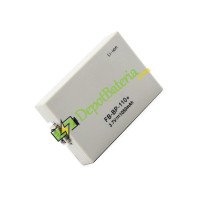 Bateria para Canon R20/HF HFR206/HF R21/HF R28/Legria-HF-R26 R200/HF BP-110 de substituição de bateria