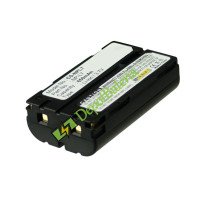 Bateria para Casio NP-L7 QV-3EX XV-3 QV-EX3 QV3000-Propack substituição de bateria