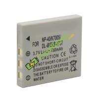 Bateria para Fujifilm SLB-0737 KLIC-7005 D-LI8 750mAh FNP-40 para substituição da bateria