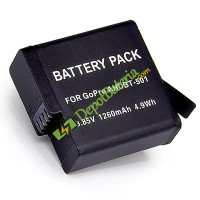 Bateria para Gopro AHDBT501 Hero5 AHDBT501 BT-501 1260mAh Ação de substituição de bateria