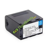 Bateria para JVC HM600 75 SSL-JVC70 7800mAh 78 USB com saída SSL-JVC50 HM650 GY-HMQ10 substituição de bateria