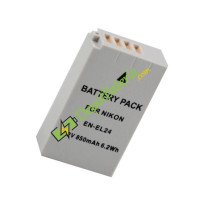 Bateria para Nikon 1 J5 el24 EN-EL24 850mAh 1J5 substituição de bateria