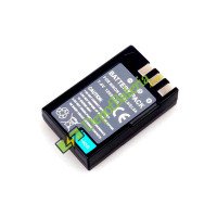 Bateria para Nikon D60 D3000 D5000 EN-EL9a EN-EL9 D40 D40 Battery Replacement