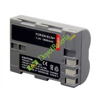 Bateria para Nikon D90 D100 D70s D300 EN-EL3e D70 D50 D300 D80 EL3 D200 DSLR D700 Replacement Battery