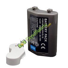 Bateria para Nikon EN-EL18 D4 d4x 2600mAh DSLR D4S ENEL18A substituição de bateria