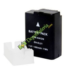 Bateria para Nikon V2 EN-EL21 I serises 1485mAh substituição de bateria