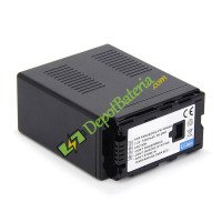 Bateria para Panasonic 7800mAh AC130MC MDH1GK MC153 VBG6 VW-VBG6H HMC73MC substituição de bateria