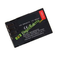 Bateria para Panasonic DMC-GH3 DMW-BLF19GK DMC-BLF19 BLF19E 1860mAh GH4 substituição de bateria
