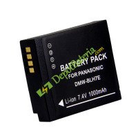 Bateria para Panasonic DMC-GM5 GM1K DMC-BLH7 BLH7GK GM1 BLH7E GM1S 1000mAh GF7 GF8 substituição de bateria