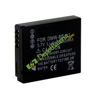 Bateria para Panasonic DMW-BCJ13 LX7 LX6 DMW-BCJ13 1250mAh LX5GK substituição de bateria