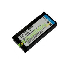 Bateria para Panasonic M40 M50 M9000 M2000 M2400 M2200 M3000 M3500 V25 M50 M40 MS4 M2200 V25 M9000 substituição de bateria