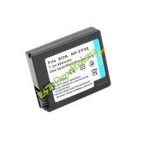 Bateria para Sony DCR-IP1 DCR-HC1000E NP-FF51/FF50 DCR-IP1K DCR-IP1E DCR-HC1000 substituição de bateria