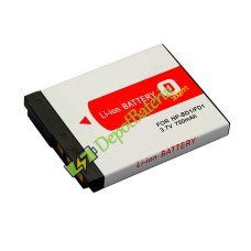 Bateria para Sony NP-BD1 750mAh FD1 substituição de bateria