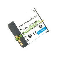Bateria para Sony NP-FE1 DSC-T7/B DSC-T7 T7 substituição da bateria