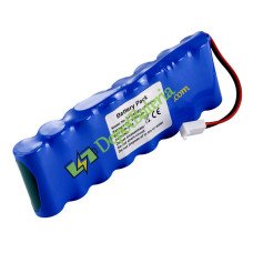 Bateria para Arcomed USP6000 SYRAMED substituição de bateria