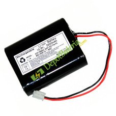 Bateria para Bionet COMPACT7 22f-031pptc 5 COMPACT5-26 BN130510-BNT icr18650 substituição compacta bateria