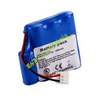 Bateria para Braun MB1120 3/N600AAK Seringa Bomba de substituição de bateria