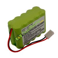 Bateria para CARDIETTE 6113 12V AR1200 120176 Battery Replacement