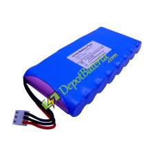 Bateria para Edan SE-601 TWSLB-004 SE-12 HYLB-727 SE-1200 Replacement Battery