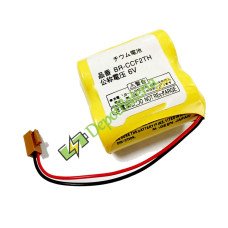 Bateria para FANUC A06B-0073-K001 6V BR-CCF2TH substituição de bateria