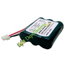 Bateria para FDK 3HR-AAC 3.6V modelo de substituição de bateria