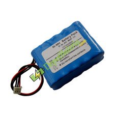 Bateria para Kenz-Cardico HHR-12F25G1 ECG-108 de substituição de bateria
