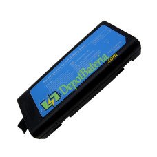 Bateria para Mindray IMEC8 IMEC10 LI131001A IMEC12 IMEC5 substituição de bateria