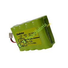Bateria para PLC 12V 10N-700AAC 5300 Replacement Battery