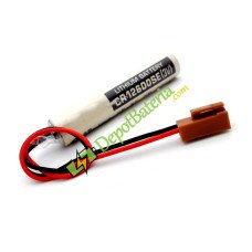 Bateria para PLC 3V CR12600SE substituição de bateria