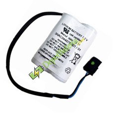 Bateria para PLC 7.2V 3HAC044075-001/01 Substituição da bateria