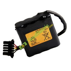 Bateria para PLC 9.6V 8HR-4/3FAUPC substituição de bateria
