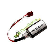 Bateria para PLC CPM2A/CQM1H 3.6V CPM2A-BAT01 substituição de bateria