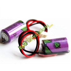 Bateria para PLC DVP-32EH DVPABT01 3.6V ER14250 substituição de bateria