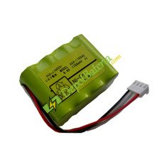Bateria para Sanyo 9.6V 8KR-1700AU substituição de bateria