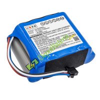 Bateria para Signal ZS26F SA-2 fogo AI-6 ZS-8848 Replacement Battery