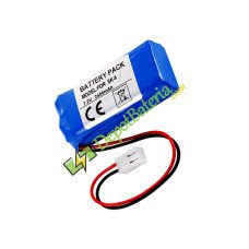 Bateria para SK SK-6 21CP10/34/76 AEC933374 substituição de bateria