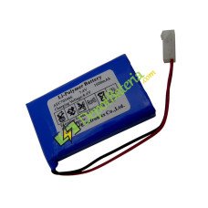 Bateria para SK SK-600I SK-500i SK600II SK-500III substituição de bateria